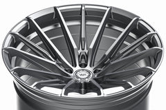 WF CF.4-FF R | 20x10.5 UC+ | GLOSS STEEL | M2/M3/M4 EDITION