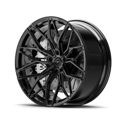 Wheelforce XHE.EVO FORGED | 23×11 ET20 · 5x130 | Piano Black