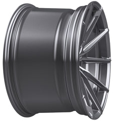 WF CF.3-FF R | 20x10.5 | GLOSS STEEL | M2/M3/M4 EDITION