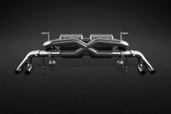 Sportauspuff Lamborghini Gallardo LP550 / LP560 / LP570 Capristo