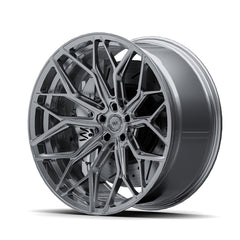 Wheelforce X.HE-FF | 23×11 ET13 · 5x112 | Gloss Steel