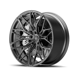 Wheelforce XHE.EVO FORGED | 23×11 ET24 · 5x130 | Dark Steel