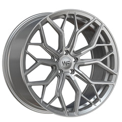 WF HE.1-FF | 21x9.5 ET35 5x114 CMC | FROZEN SILVER