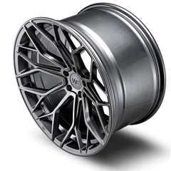 WF HE.1-FF | 20x10.5 CXC | GLOSS STEEL | M2/M3/M4 EDITION