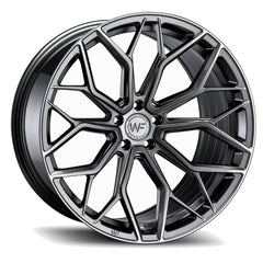 WF HE.1-FF | 20x9.5 CNC | GLOSS STEEL