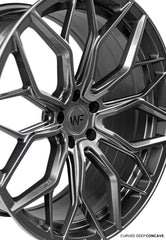 WF HE.1-FF | 21x11.5 SXC | GLOSS STEEL - M2/M3/M4 EDITION