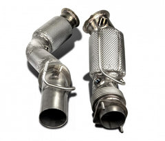 HJS DOWNPIPE MIT SPORT-KATALYSATOR - BMW M3/M4 - F80/F82/F83