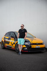 Carmosphere T-Shirt Schwarz