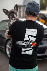 Carmosphere T-Shirt Schwarz