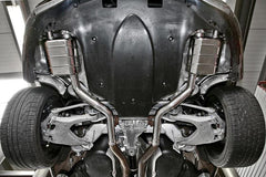 Sportauspuff Bentley Continental Supersport W12 Capristo