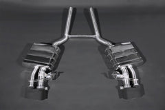 Sportauspuff Audi RS4 B7 Capristo