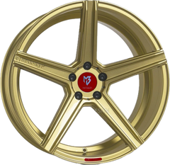 KV1 DC 9.0 x 20" Gold