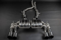 Sportauspuff BMW M2 Competition (F87) Capristo