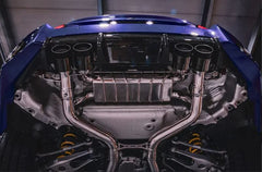 Sportauspuff BMW M2 G87 Capristo