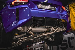 Sportauspuff BMW M2 G87 Capristo