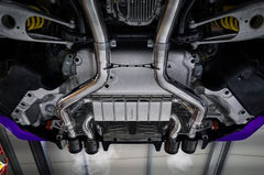 Sportauspuff BMW M2 G87 Capristo