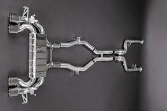 Sportauspuff BMW M3 G80|G81 Capristo