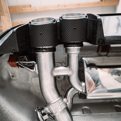 BTM Abgasanlage - BMW M3/M4 G8X