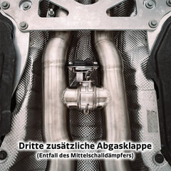 BTM Abgasanlage - BMW M3/M4 G8X