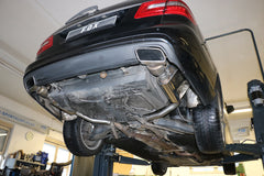 MERCEDES E-KLASSE - FOX DUPLEX SPORTAUSPUFF