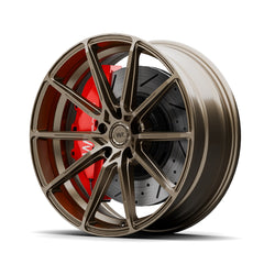 Wheelforce SL.2-FF | 19×8.5 ET41 · 5x112 | Satin Bronze