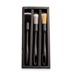 FoxedCare - Detail Brushes Innenraumpinsel, 3er Box