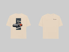 Carmosphere T-Shirt Beige