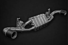 Sportauspuff Aston Martin New Vantage Capristo