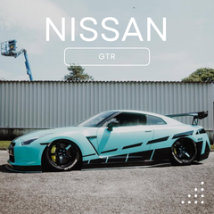 Nissan GTR (R35) Luftfahrwerk Komplett-Kit inkl. Einbau und Gutachten
