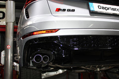 Sportauspuff Audi RS Q8 Capristo