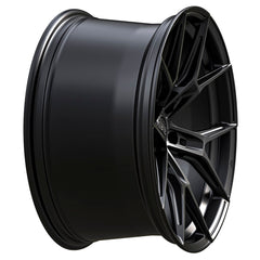WF R.1-FG | 19x9.0 FORGED | DEEP BLACK