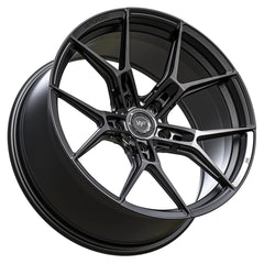 WF R.1-FG | 19x9.0 FORGED | DEEP BLACK