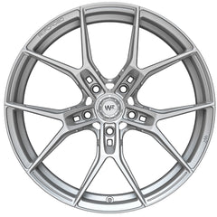 WF R.1-FG | 19x9.0 FORGED | FROZEN SILVER