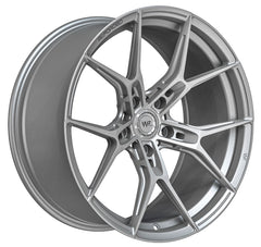 WF R.1-FG | 19x9.0 FORGED | FROZEN SILVER