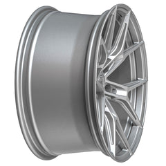 WF R.1-FG | 19x9.0 FORGED | FROZEN SILVER | TTRS + RS3