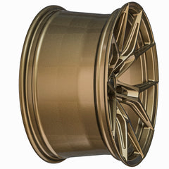 WF R.1-FG | 19x9.5 FORGED | SATIN BRONZE | RS3 + TTRS