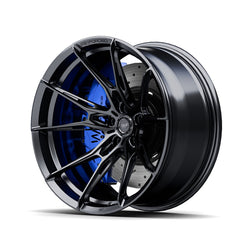 Wheelforce RACE.TWO | 19×9.5 ET20 · 5x112 | Deep Black