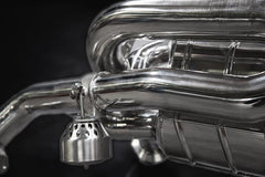 Sportauspuff Audi R8 V10 vor Facelift Capristo