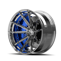 Wheelforce RACE.THREE | 21×11 ET20 · 5x112 | Rhodium