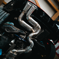 BTM Abgasanlage - Audi RS3 8P