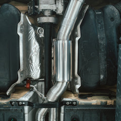 BTM Abgasanlage - Audi RS3 8V (Ohne-OPF)