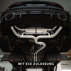 BTM Abgasanlage - Audi RS3 8Y