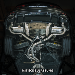 BTM Abgasanlage - Audi RS4/RS5 B9