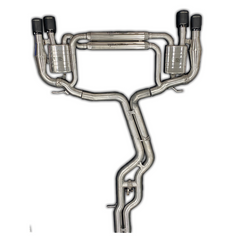 BTM Abgasanlage - Audi RS6/RS7 C8