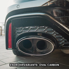 BTM Abgasanlage - Audi RS6/RS7 C8