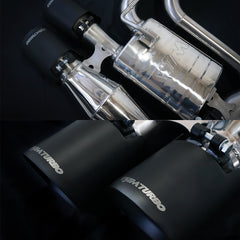 BTM Abgasanlage - Audi RS6/RS7 C8