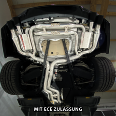 BTM Abgasanlage - Audi RS6/RS7 C8