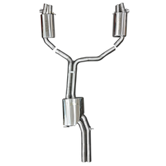 BTM Abgasanlage - Audi RS6/RS7 C7