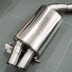 BTM Abgasanlage - Audi RS6/RS7 C7