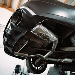 BTM Abgasanlage - Audi RS6/RS7 C7